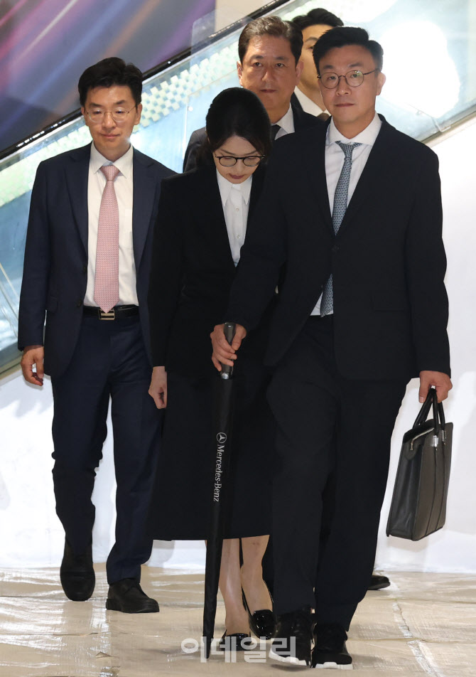 [포토]조사 마친 김건희 여사