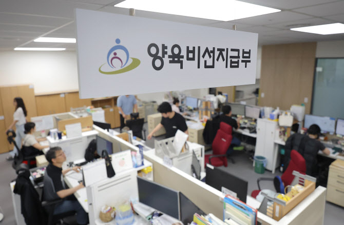 "직원 1명당 3000건 받아내야"…양육비 회수 인력 턱없어