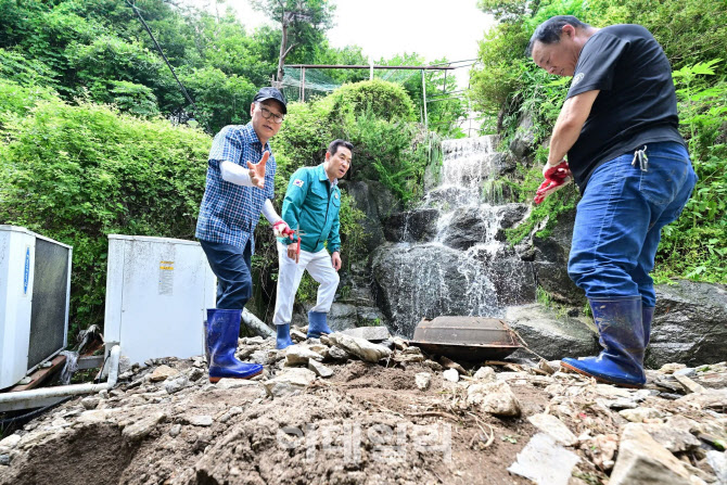 포천시장 "특별재난지역 지정"…주민 곁에서 정부와 소통한 결과