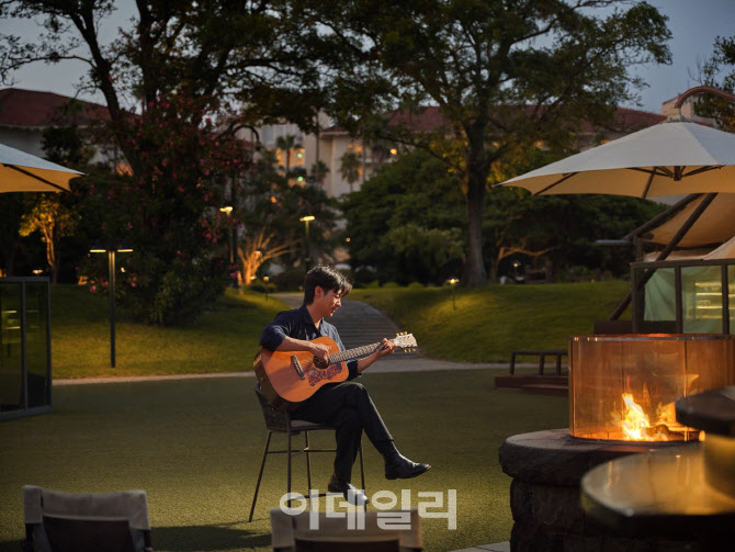 제주신라호텔, 로컬리티 강조한 ‘미식 글램핑’ 선봬