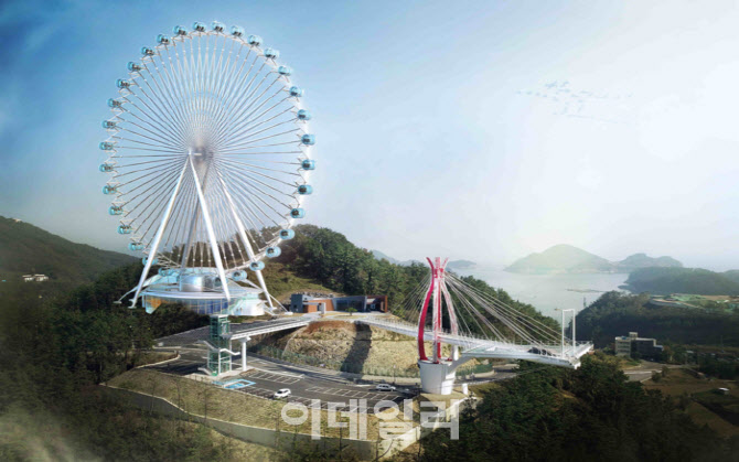 남해 송정에 직경 90m 대관람차 들어선다…"내년 착공"