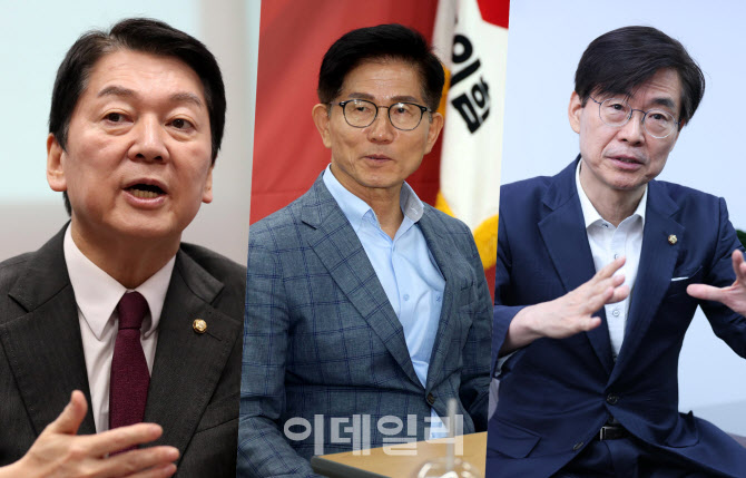 김문수 "尹 재입당 받겠다"…안철수·조경태 "정계 떠나라"