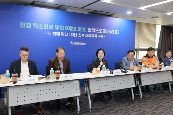 “냉방설비부터 보상 확대까지”…중기부, 시장 안전망 손본다(종합)