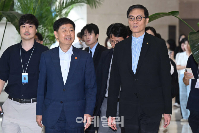 구윤철·이창용, F4 수장들의 첫 만남…“우리는 원팀”