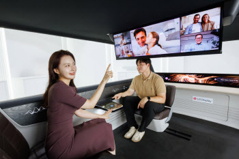 삼성·LG, 차세대 'OLED 기술' 공개…中 견제 나선다(종합)