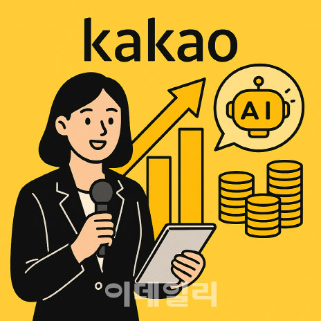 카카오, 분기 최대 '깜짝' 실적…카톡 개편·AI로 반등 신호탄(종합)