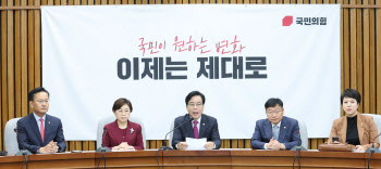 국힘 "트럼프, 반도체 100%관세 부과 우려…주 52시간 예외 논의하자"