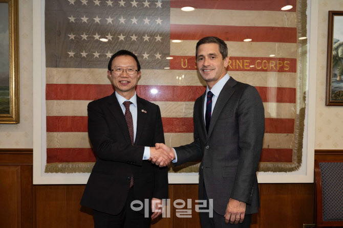 미 군함, 한국서 건조?…한미, '반스-톨레프슨법' 개정 필요성 공감