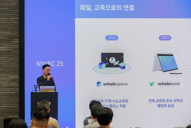 네이버 웨일, 공교육 전용 디지털 평가 시장 공략 강화