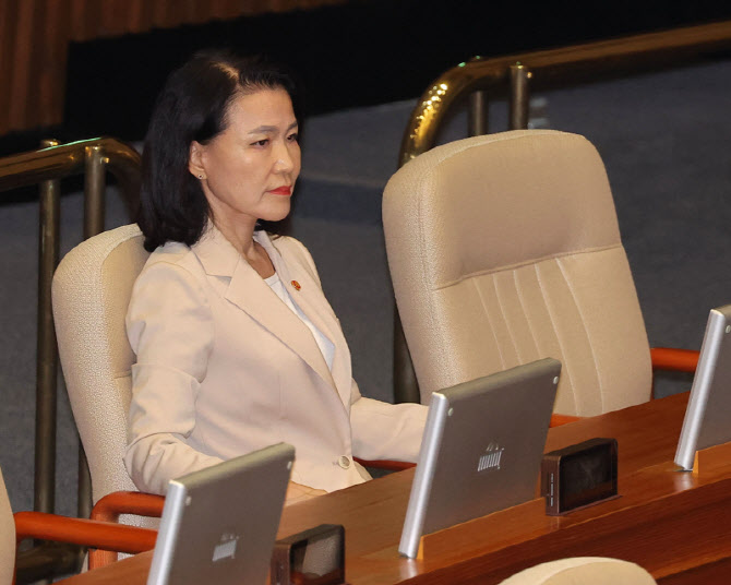 ‘법카 유용 혐의’ 이진숙 “정치적 수사”…무죄 주장