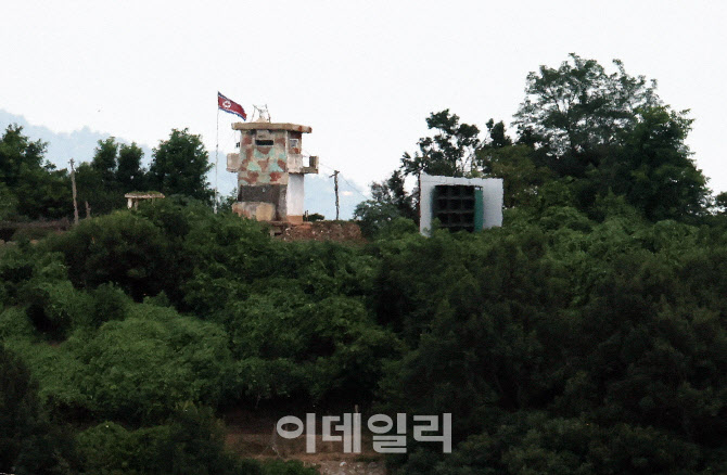 [포토]북한, 대남 확성기 철거 본격화…남북 긴장 완화 움직임
