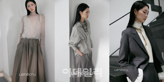 GS샵, 한혜연이 리브랜딩한 자체 패션 ‘르네크루’ 선봬