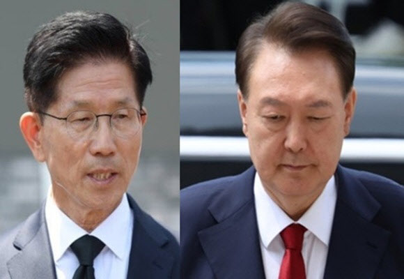 김문수 "체포당한 윤석열, 다쳐서 의무실 입원…인권침해"