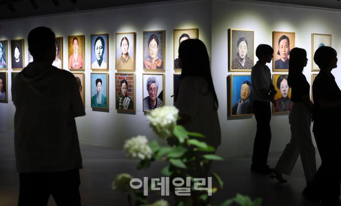 [포토] 노들섬, 여성독립운동가 초상화전