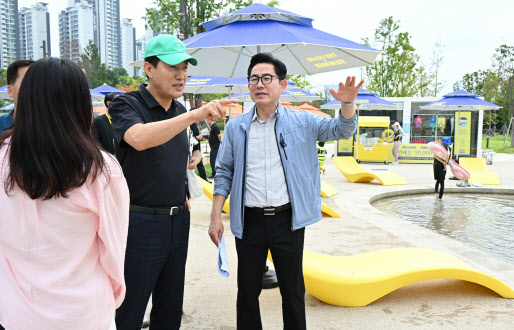 오세훈 “수질관리·안전사고 예방 꼼꼼하게 챙길 것”