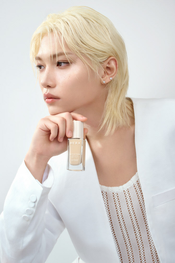 헤라, ‘스트레이 키즈’ 필릭스 글로벌 앰배서더 발탁