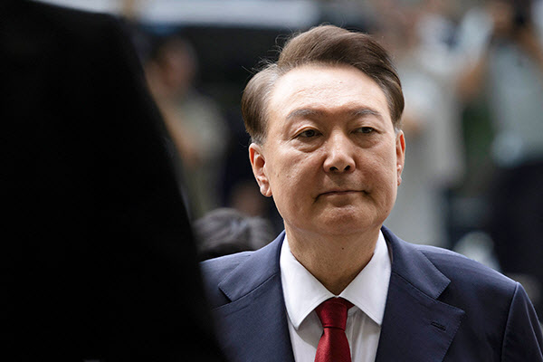 "윤석열 있는 구치소 폭파하겠다" 50대 협박범 체포