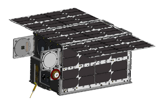 아르테미스 2호 탑재 韓 큐브위성, NASA 이송