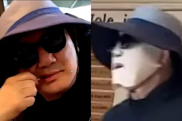 '복면' 쓴 권성동 골프 사진에..."예정된 사적모임" 반박