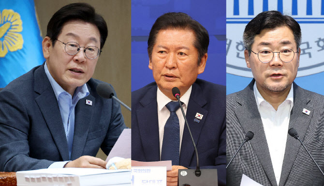[속보] 李대통령, 오늘 정청래·박찬대와 만찬 회동