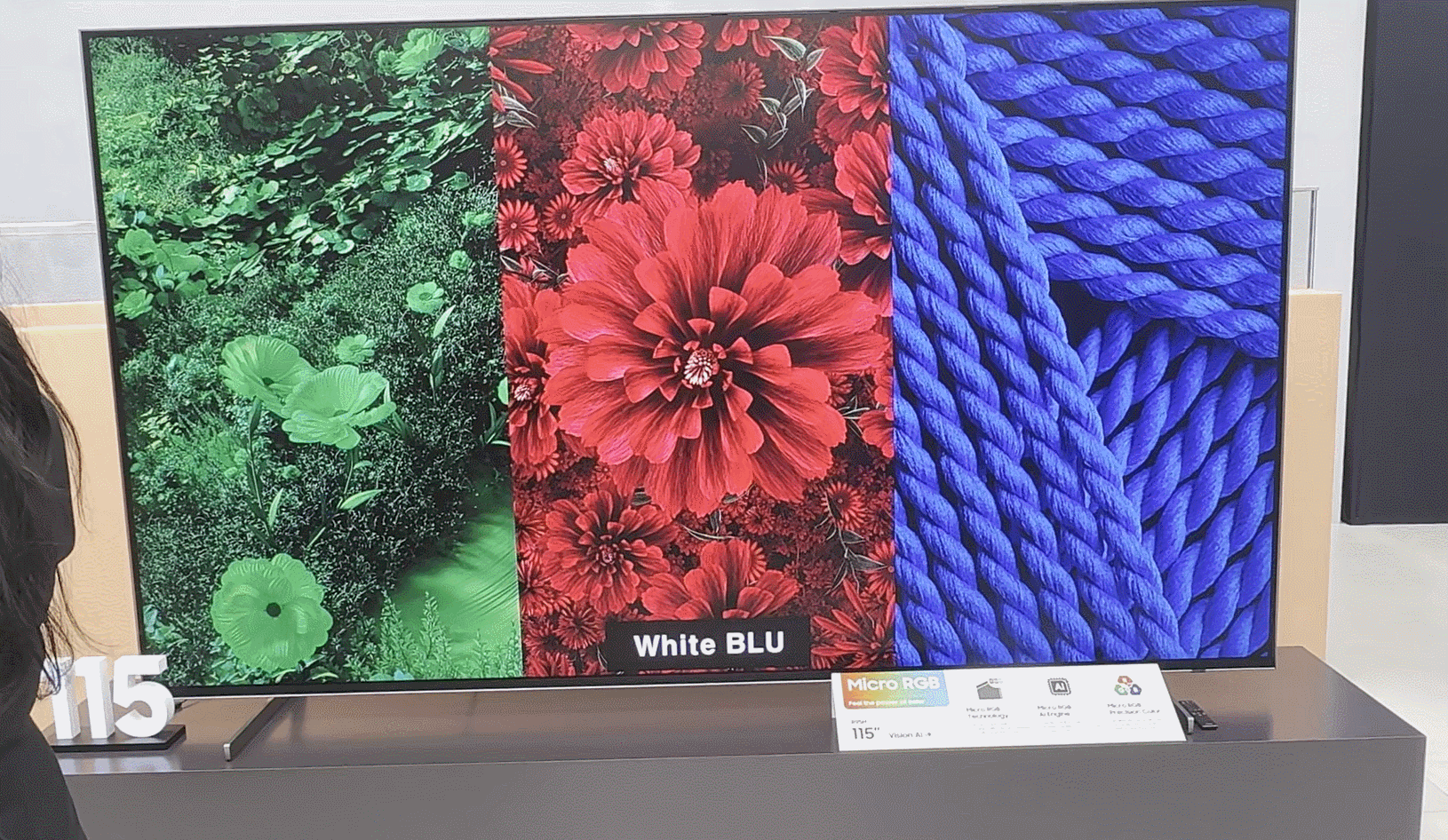 삼성, 마이크로 RGB TV 출시…'초프리미엄 LCD' 승부수