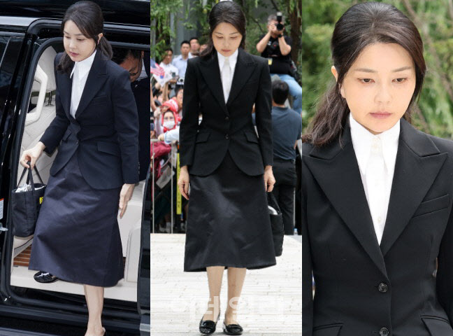 헌정 최초 공개소환·구속 영부인…김건희는 누구