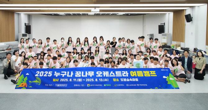 토요타, `누구나 꿈나무 오케스트라`에 6천만원 후원