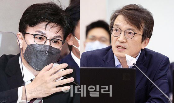 [속보]'청담동 술자리' 한동훈, 김의겸 상대 손배소 일부승소