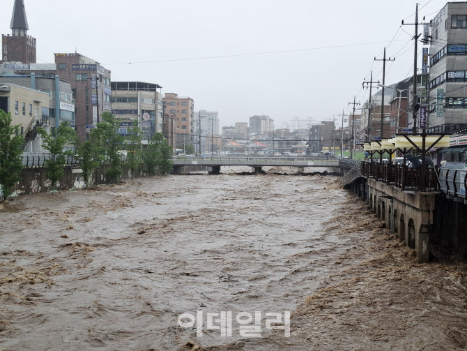 고양·의정부·양주 등 경기북부 폭우…홍수·산사태 경보