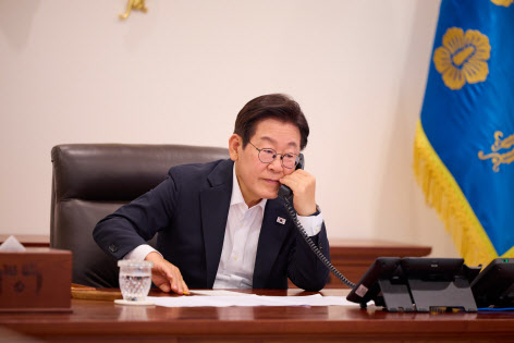 李대통령, 빈 살만 사우디 왕세자와 통화…"협력 강화"
