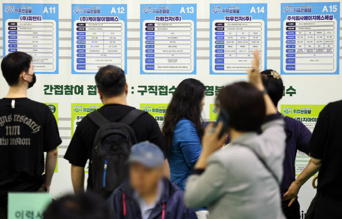일도 구직도 안해…42만 명이 "그냥 쉬는데요?" '역대 최대'
