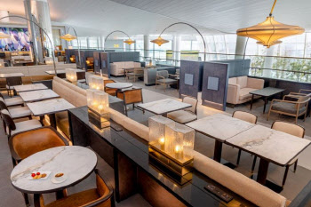 "5성급 호텔처럼"…대한항공, 2터미널 라운지 리뉴얼