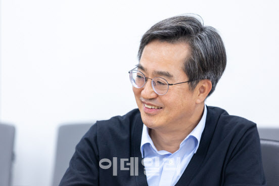 김동연 “경기북부를 기회의 땅으로”…광복절 경축사