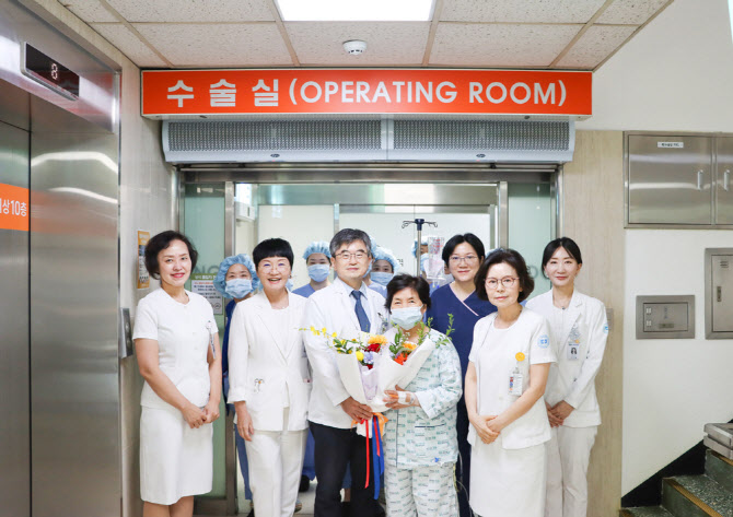 세란병원, 최소침습 인공슬관절 전치환술 9000례 달성
