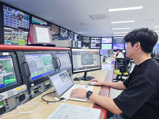 LG U+ 방송중계·IPTV, ISO 22301 국제인증 획득