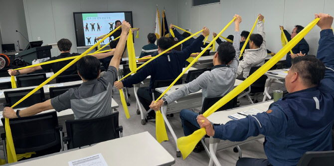 “안전경영 실천”…한전KDN, 임직원 건강 증진 강화
