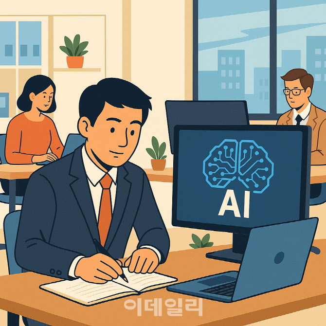 2명 중 1명은 업무에 AI 활용…생산성 향상 못 따라가는 이유는
