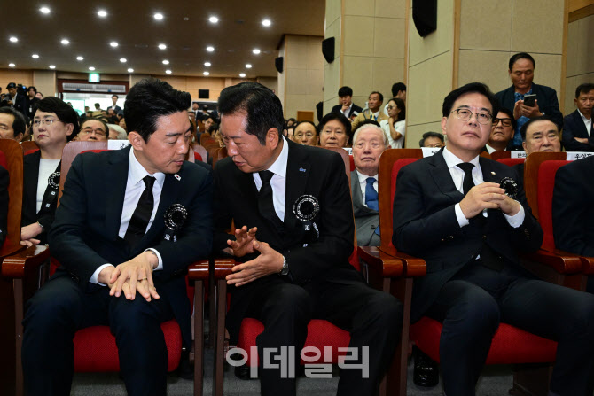 [포토] 정청래 대표와 강훈식 비서실장