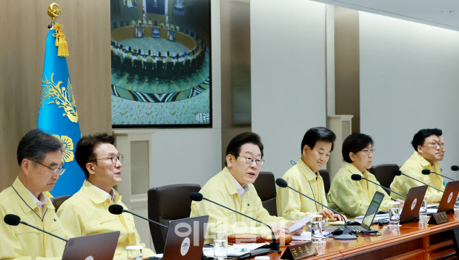 李대통령, 첫 ‘을지 NSC’ 주재…“방어적 성격, 北 공격 의도 없어”