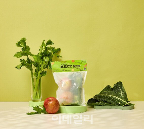 휴롬, 주스키트 사업 확장…B2B 사업 힘준다