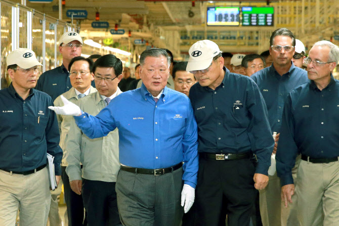 정주영·정몽구·정의선, 세계 자동차산업을 빛낸 인물로 선정