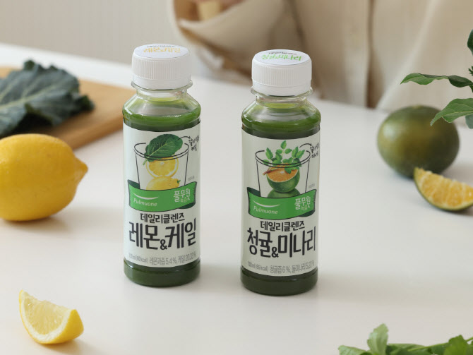풀무원녹즙, ‘데일리클렌즈’ 반년만에 100만병 판매