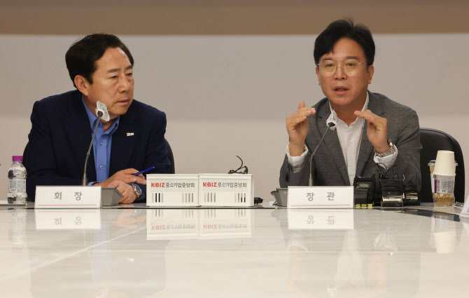 김영훈 장관 "노란봉투법으로 중기 리스크 줄어들 것"