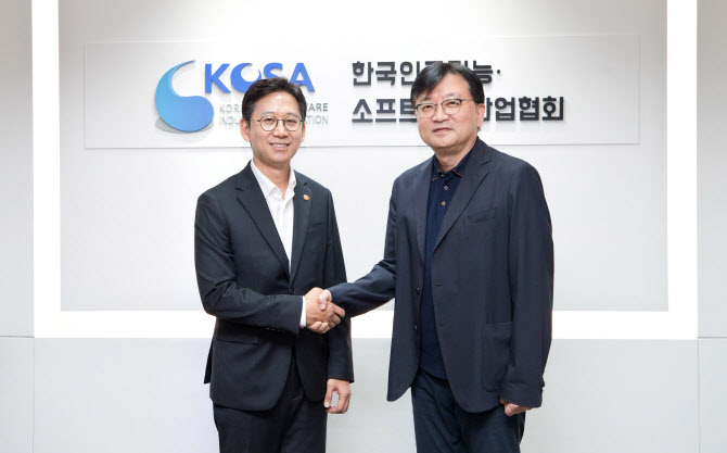 배경훈 장관, KOSA 방문해 AI 산업 현안 논의