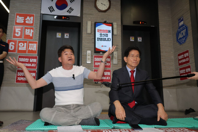 김성태 "전한길, 장동혁·김문수 사이서 갈팡질팡…한길로 가야"