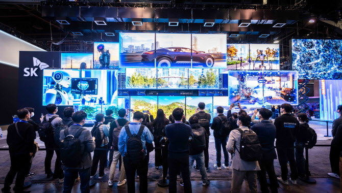 ‘CES 2025’ SK그룹 전시관, 레드닷 디자인 어워드 수상