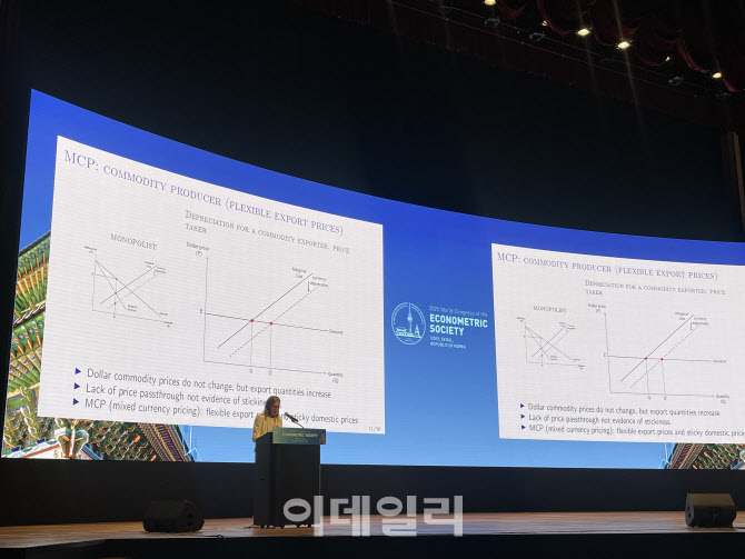“글로벌 교역 50% 달러 결제…신흥국, 환율 유연성으로 충격 흡수”[ESWC 2025]