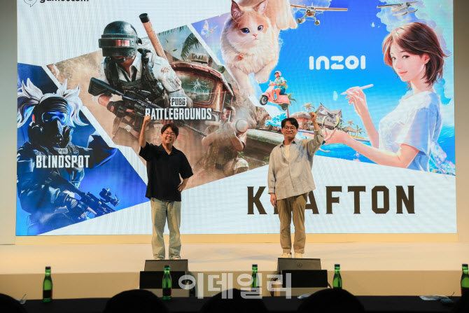 크래프톤, 게임스컴에서 ‘블라인드스팟’과 ‘인조이’ 신규 비전 제시