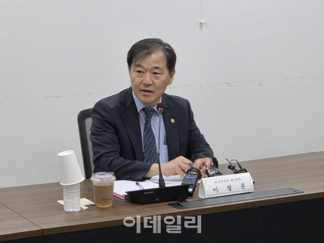 이형훈 복지부 차관 "전공의 수련시간 단축…수련환경 개선 노력"