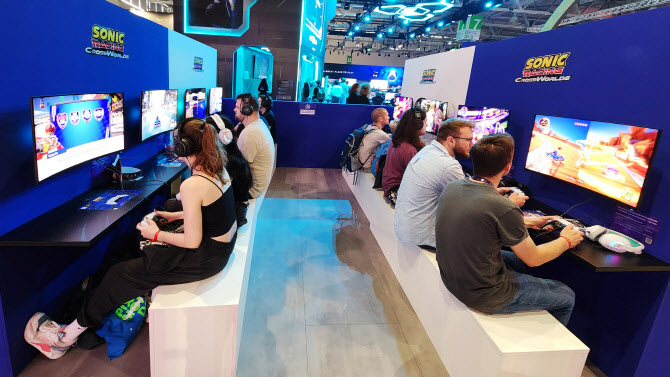 삼성·LGD, 글로벌 게이머 공략…K-OLED 기술력 알린다(종합)